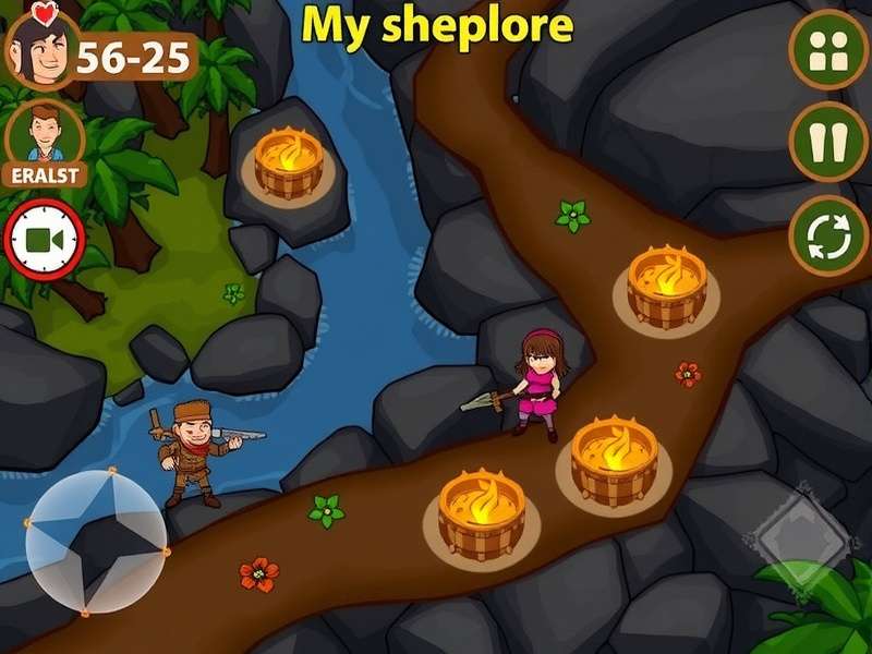 Masala Adventure Trail Game Screenshot